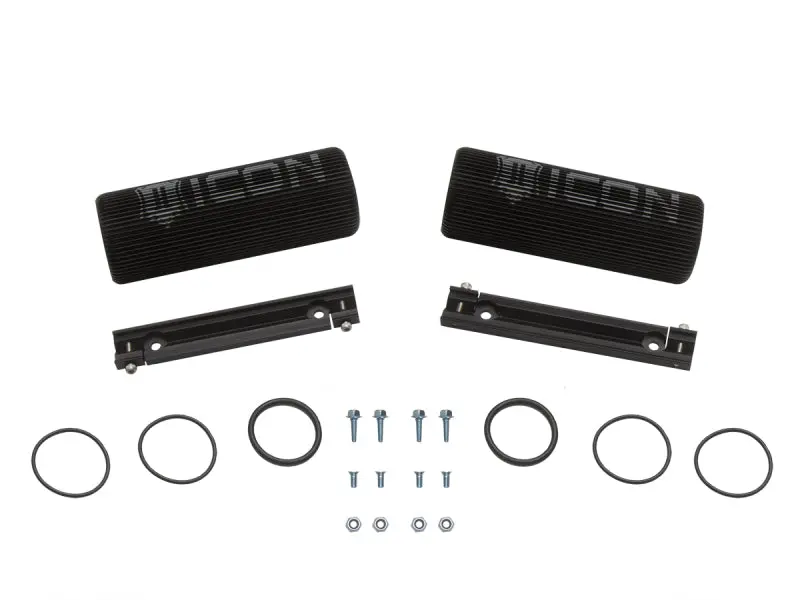 Icon 7.5In Finned Resi Upgrade Kit 1