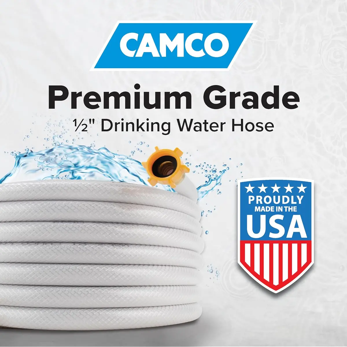Camco Tastepure 10-Ft Water Hose - Rv Drinking Water Hose - 22743 1