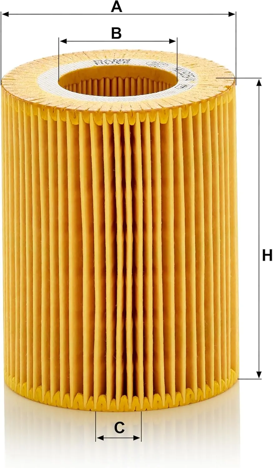 Mann Filter Hu 925/4 X Cartridge Oil Filter Replacement With Oil Drain Plug Gasket 1