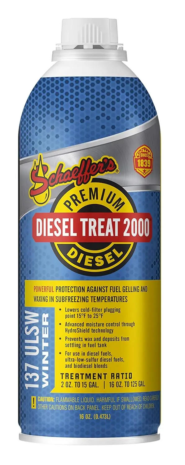 Schaeffer's  Diesel Treat 2000 Ultra Low Sulfur Winter Premium - 0137Ulsw-042S 1