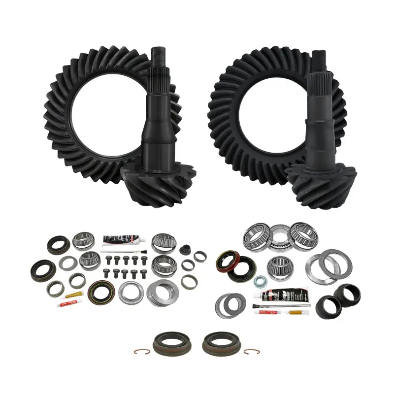 Yukon Gear | Re-Gear & Install Kit F&R Package For Ford 9.75In. 00-10 Ford F-150 In 4.56 Ratio 1