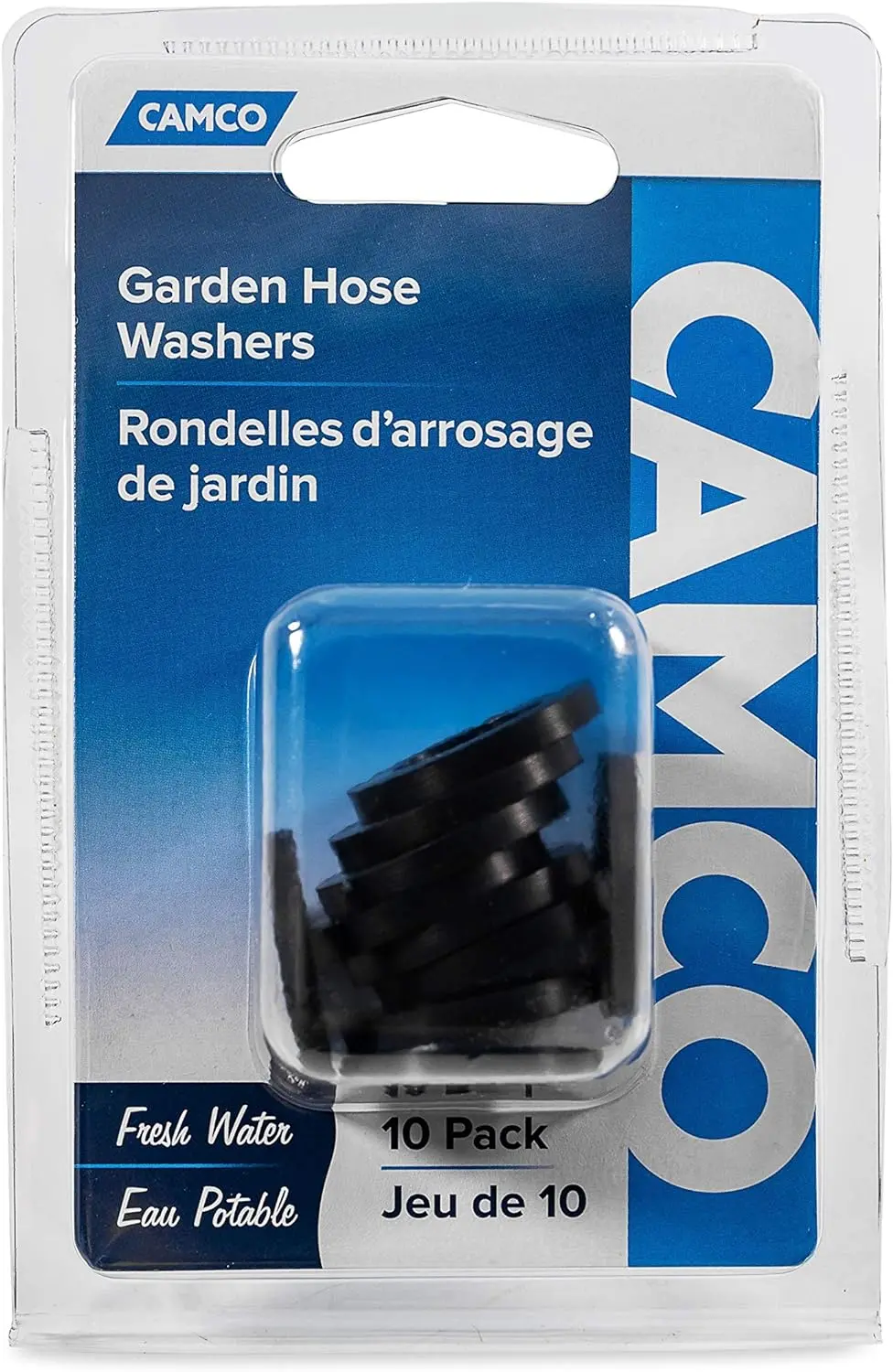 Camco Garden Hose Washer (10 Pack) 20153 1