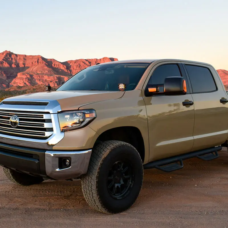 Rigid Industries | 2014-2021 Toyota Tundra A-Pillar Light Kit (Includes D-Ss Flood) 2