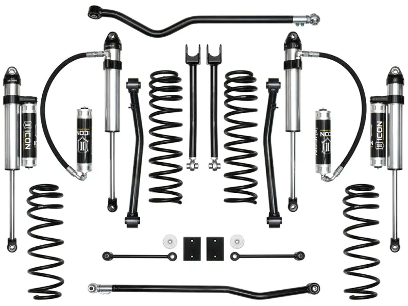 Icon 2018+ Jeep Wrangler Jl 2.5In Stage 6 Suspension System 1