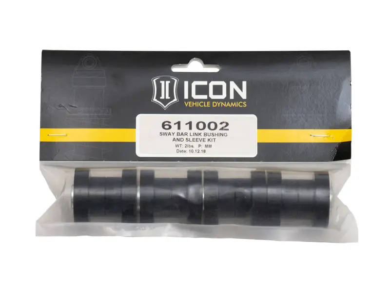 Icon Sway Bar Link Bushing & Sleeve Kit 1
