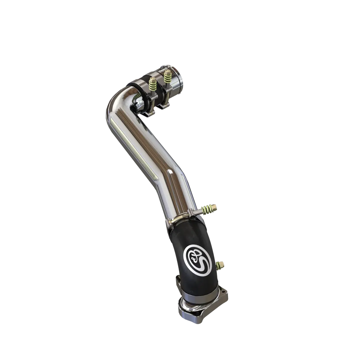 S&B | 2017-2025 Ford 6.7L Power Stroke Upper Coolant Pipe 1