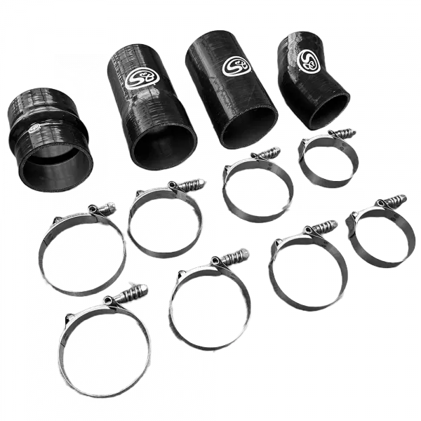 S&B Filters | 2003-2004 Ford F250 / F350 6.0L Power Stroke Hot / Cold Side Intercooler Boot Kit 1
