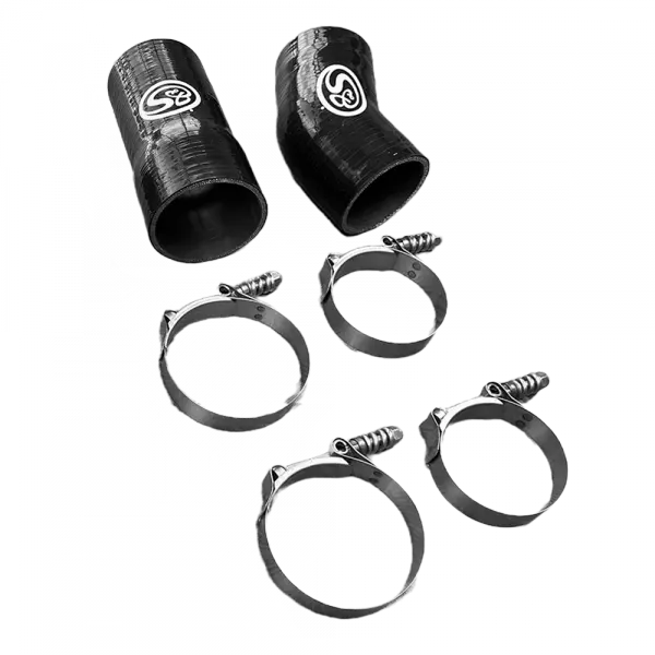 S&B Filters | 2003-2007 Ford F250 / F350 6.0L Power Stroke Hot Side Intercooler Boot Kit 1
