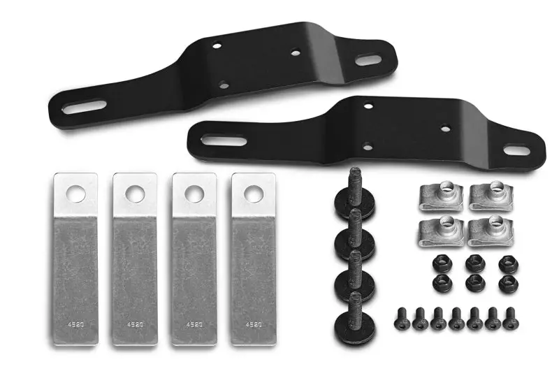 Amp Research 19-20 Chevrolet Silverado 1500 Bedxtender Hd Kit - Black 1