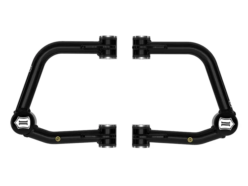 Icon | 2022+ Toyota Tundra / 2023 Sequoia Tubular Upper Control Arm Delta Joint Pro Kit 1