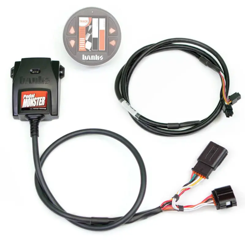 Banks Power | Pedal Monster Throttle Sensitivity Booster For Use With Existing Idash Mazda / Scion / Toyota 1