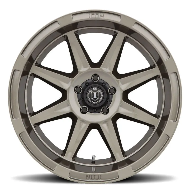 Icon Bandit 20X10 5X5 -24Mm Offset 4.5In Bs Gloss Bronze Wheel 2