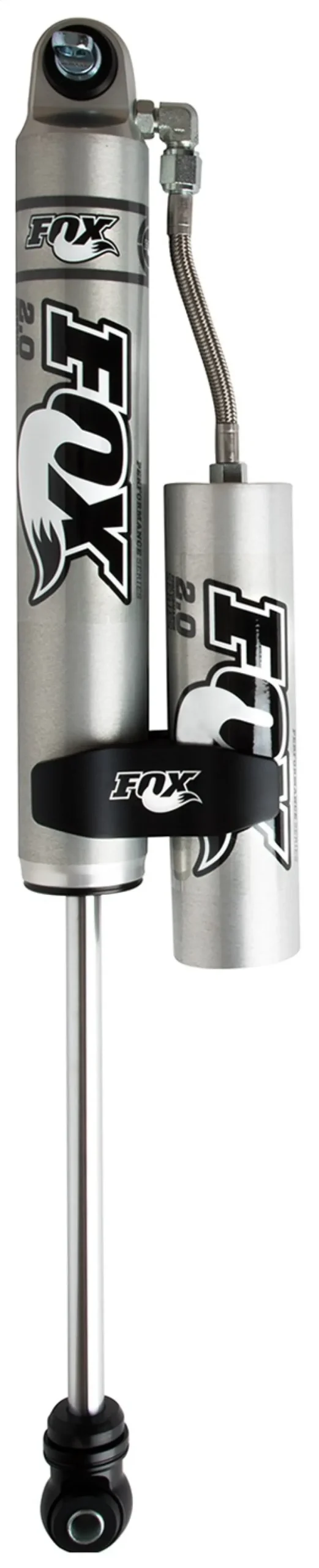 Fox | 2007-2018 Jeep Wrangler Jk 2.0 Performance Series Smooth Body Remote Reservoir Rear Shock | 1.5-3.5 Inch Lift 1