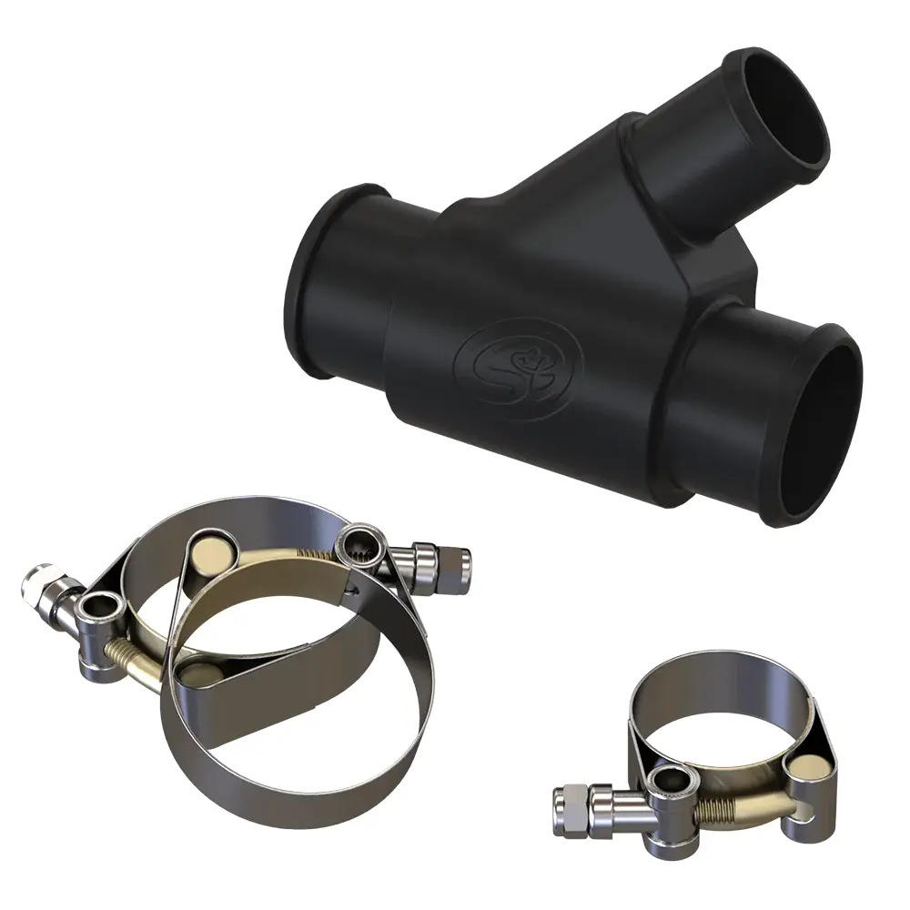 S&B | 2013-2015 Dodge Ram 6.7L Cummins Aluminum Y-Pipe (Dual Radiator) 1
