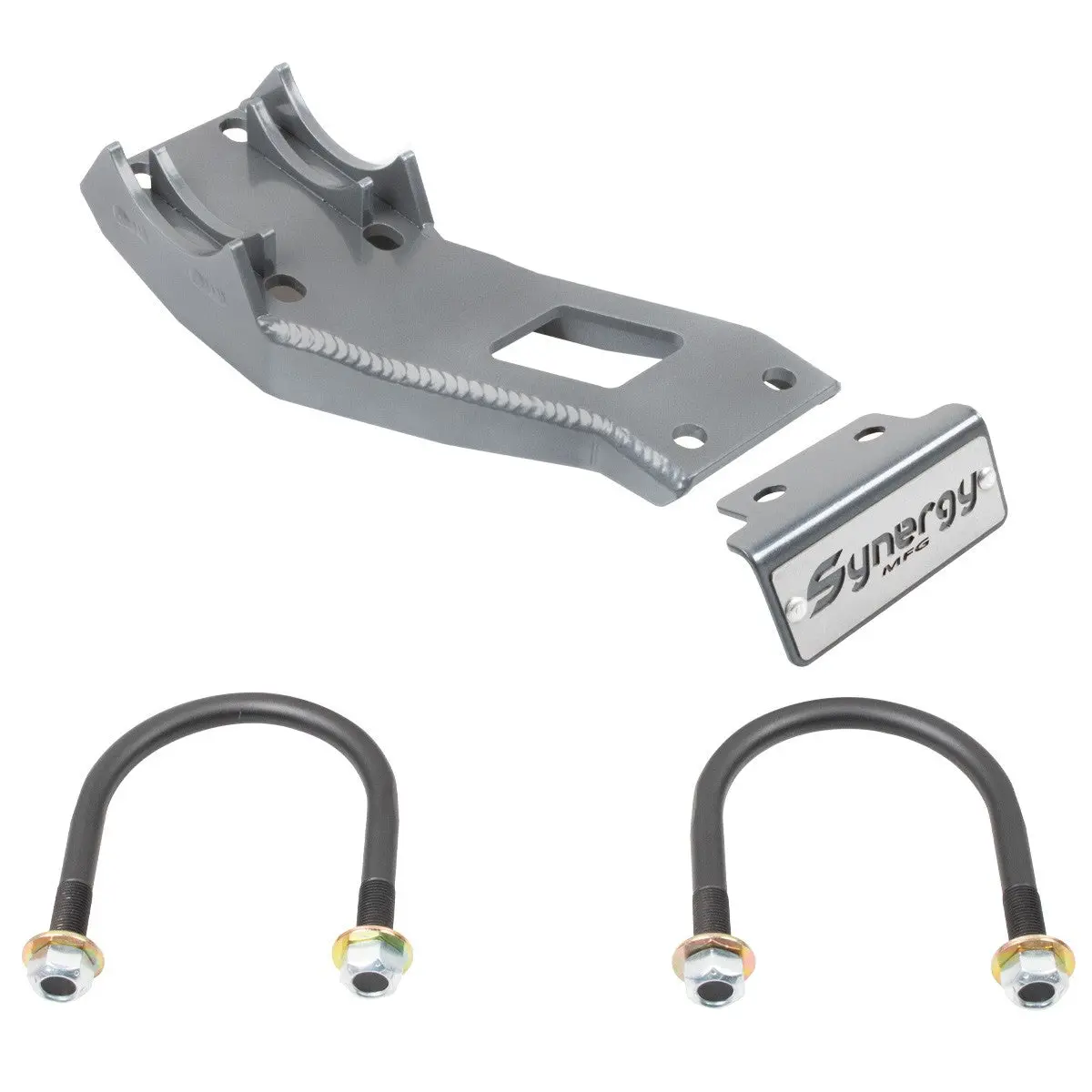 Synergy | 2003-2012 Dodge Ram 2500 / 3500 Dual Steering Stabilizer Bracket 1