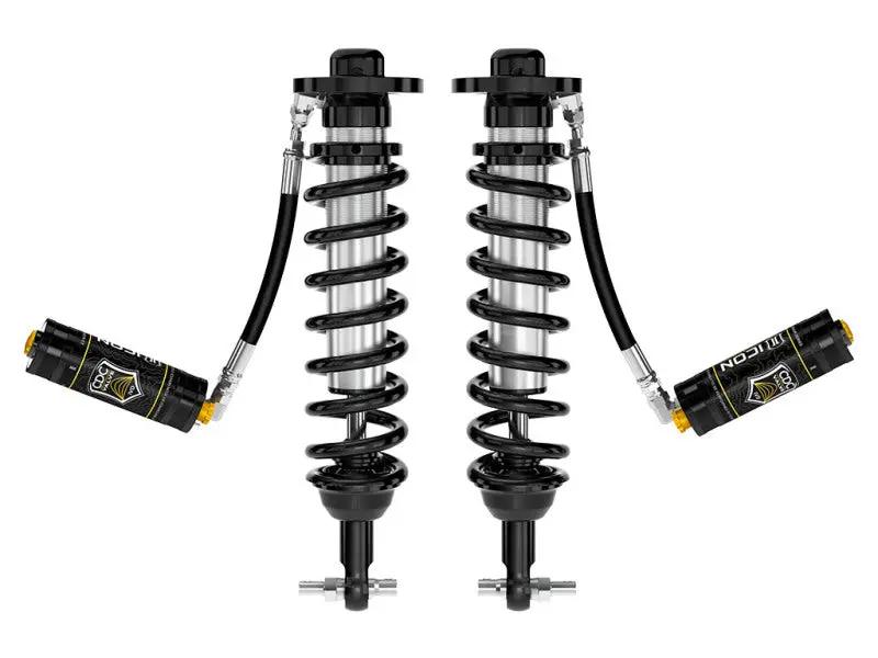 Icon 2021+ Ford F-150 2Wd 0-3In 2.5 Series Shocks Vs Rr Cdcv Coilover Kit 1