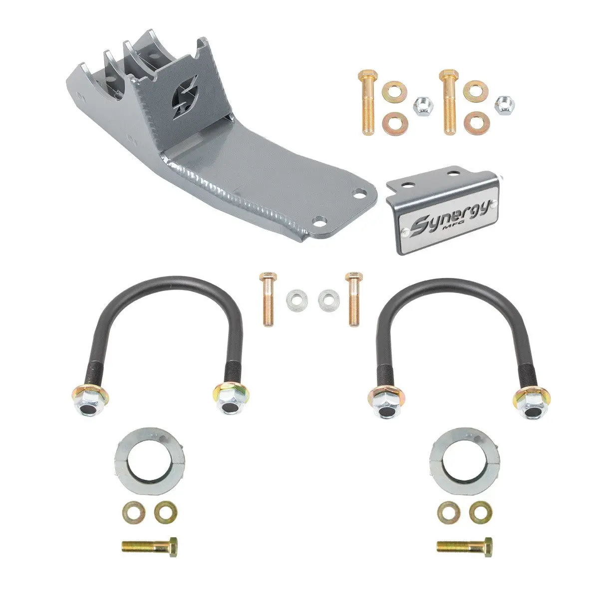 Synergy | 2005-2024 Ford F250 / F350 Super Duty Dual Steering Stabilizer Kit Without Stabilizers 1