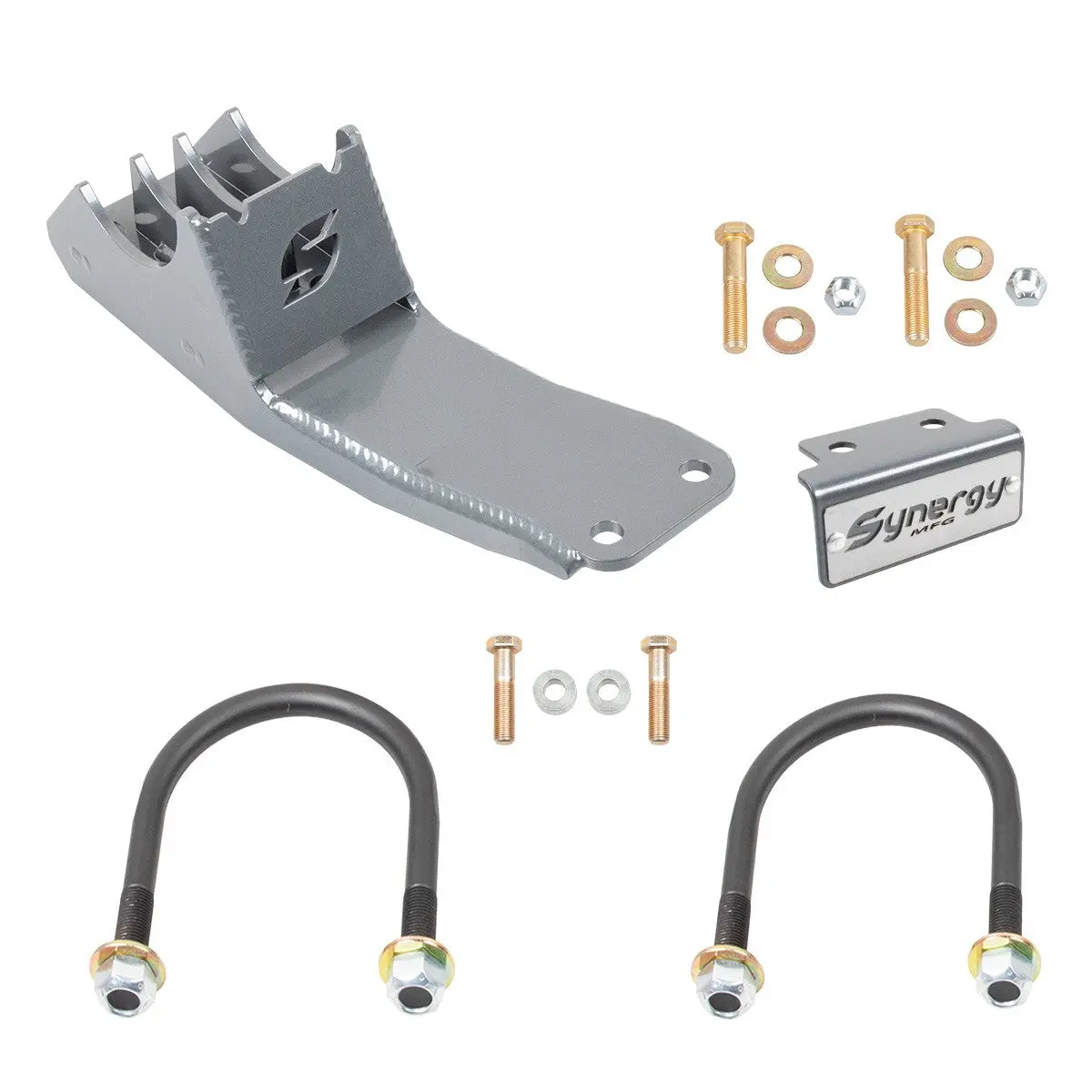 Synergy | 2005-2024 Ford F250 / F350 Super Duty Dual Steering Stabilizer Bracket 1