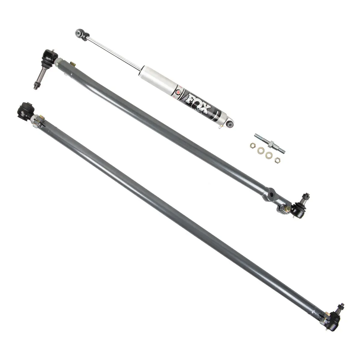 Synergy | 2005+ Ford Super Duty Heavy Duty Steering Kit With Fox Ifp Stabilizer 1