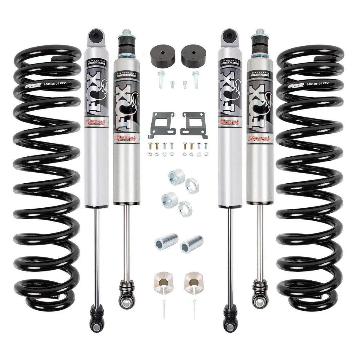 Synergy | 2005-2024 Ford F250 / F250 Super Duty Diesel 4Wd 2.5 Inch Leveling System 1