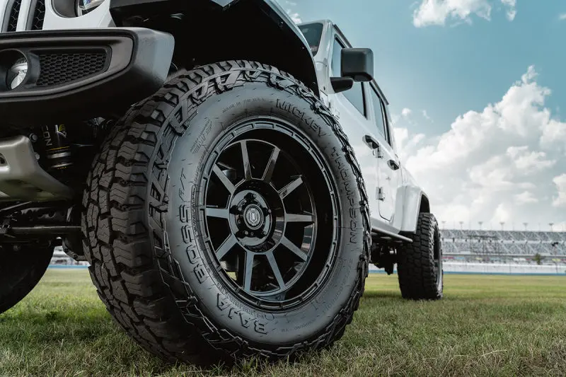 Icon Recoil 20X10 5X5 -24Mm Offset 4.5In Bs Gloss Black Wheel 1