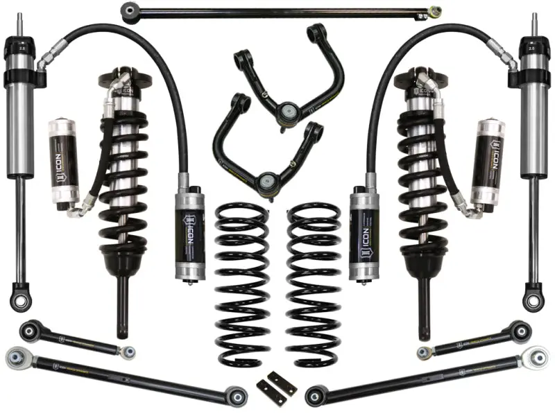 Icon | 2010-2014 Toyota Fj Cruiser / 2010-2024 4Runner Stage 7 Suspension System With Tubular Uca | 0-3.5 Inch 1