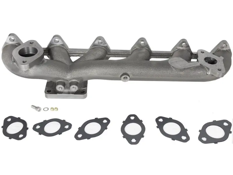 Afe Power | 2007.5-2018 Dodge Ram 6.7L Cummins Bladerunner Ductile Iron Exhaust Manifold With Egr Ports 2