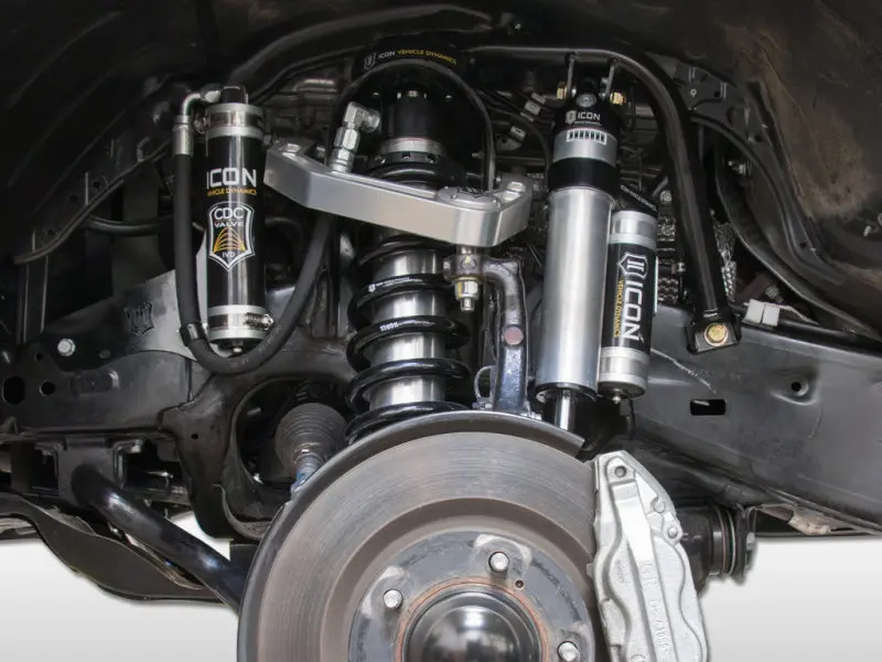 Icon 2007+ Toyota Tundra 3.0 Series Shocks Vs Rr Cdcv Coilover Kit 2