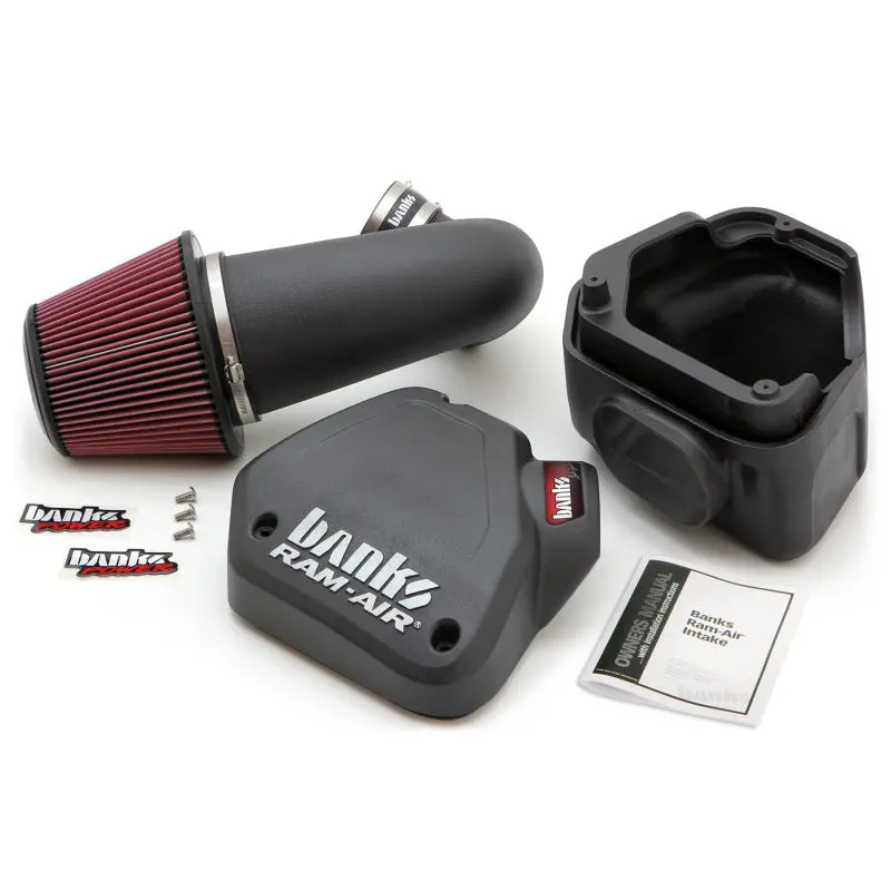 Banks Power | 1994-2002 Dodge 5.9L Cummins Ram-Air Intake System - Oiled Filter 1