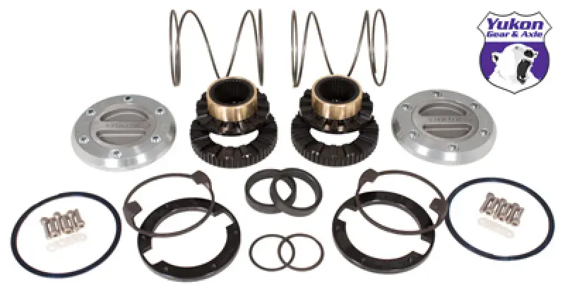Yukon Gear | Hardcore Locking Hub Set For Dana 60 / 35 Spline. 79-91 Gm / 78-97 Ford / 79-93 Dodge 1