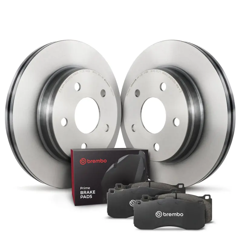Brembo Oe-Style Rear Brake Kit For Audi A3 Quattro, Q3, S3, Tts, And Arteon (2015–2023) 1