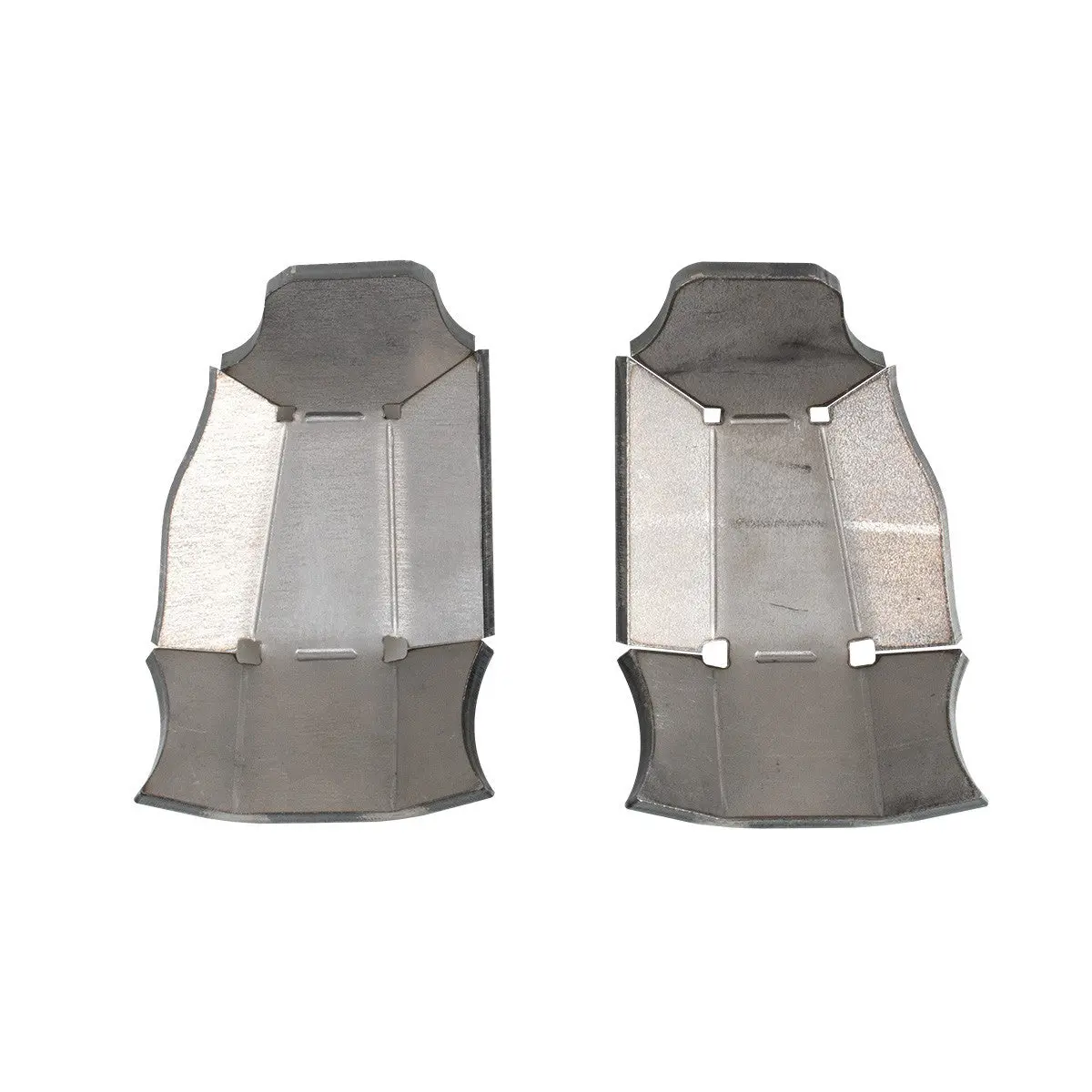 Synergy | Jeep Jl / Jlu / Gladiator Jt D44 Front Lower Control Arm Skid Plates 1