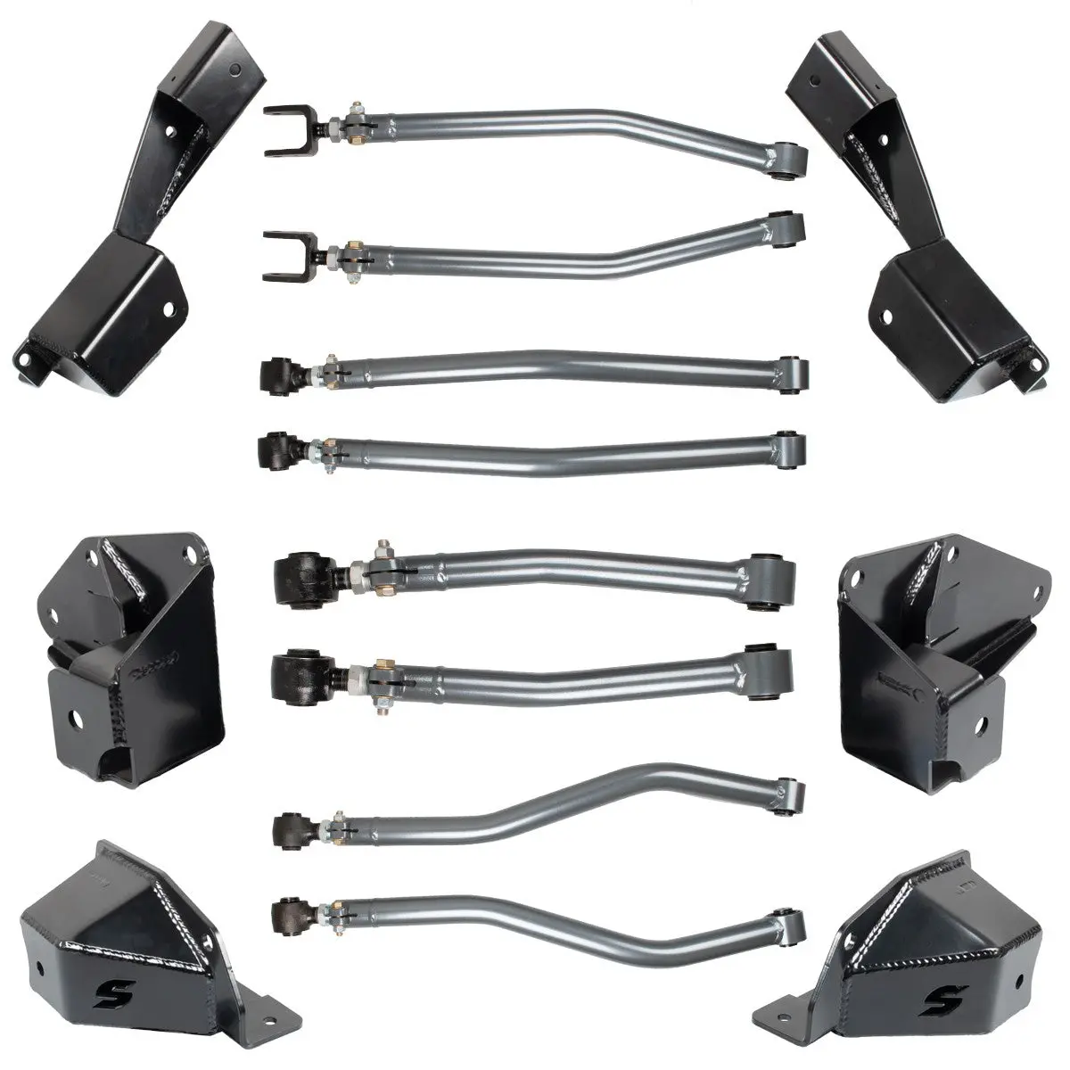 Synergy | 2018-2023 Jeep Wrangler Jl / Jlu High Clearance Long Arm Upgrade Kit 1