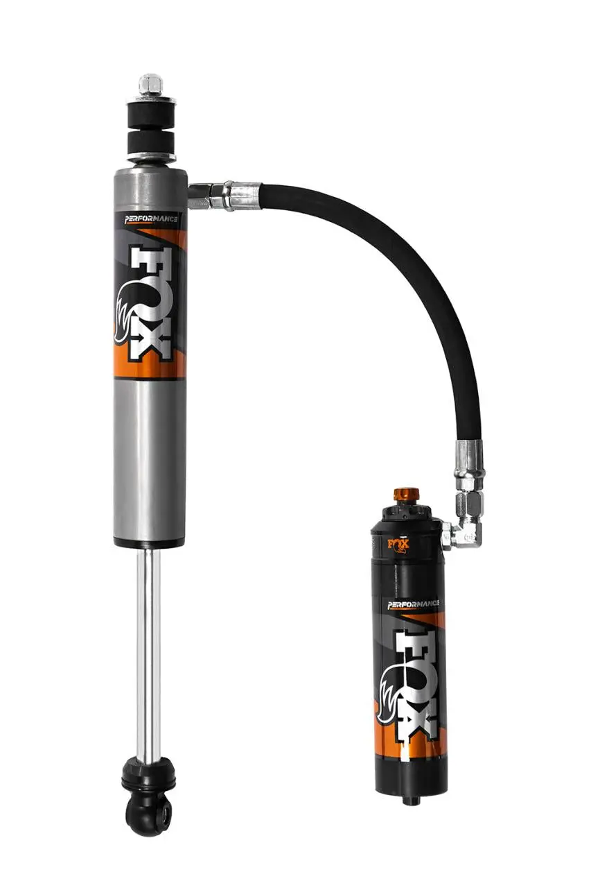Fox | 2014-2023 Dodge Ram 2500 / 2013-2023 3500 4Wd 2.5 Performance Elite Reservoir Front Shock Pair With Dsc Adjuster | 3-4 Inch Lift 1