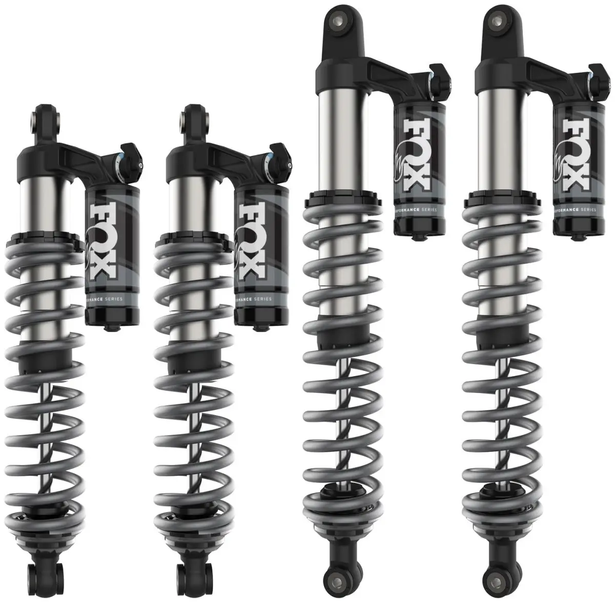 Fox | 2017-2023 Polaris Ranger Crew Xp 1000 2.0 Performance Series Qs3 Coil-Over Shock Set | Front & Rear 1