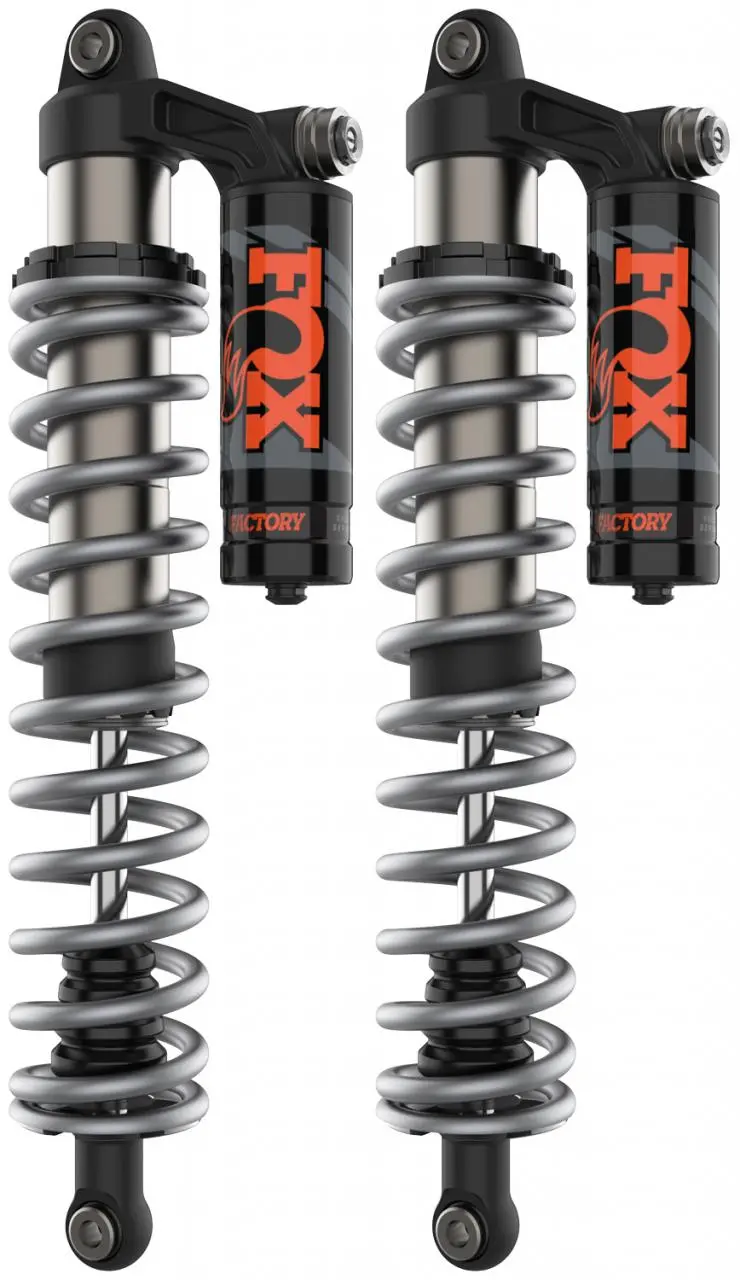 Fox | 2014 Polaris Rzr S 800 2.0 Factory Series Coilover Shock Set With Dsc Adjuster 1