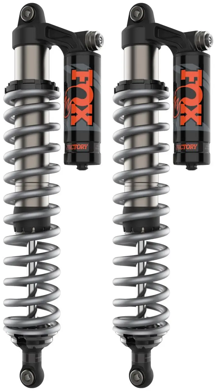 Fox | 2009-2014 Polaris Rzr S 800 2.0 Factory Series Coilover Rear Shock Set With Dsc Adjuster 1