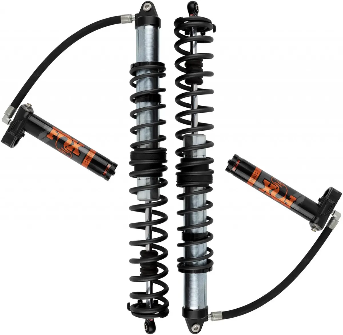 Fox | 2017-2023 Can-Am Maverick X3 Turbo 3.0 Podium Rc2 Internal Bypass Rear Shock Pair With Adjuster 1
