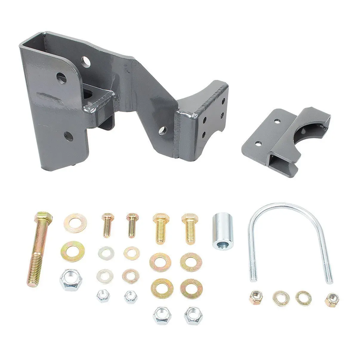 Synergy | 2018-2025 Jeep Wrangler (Jl/Ju) Rear Track Bar Relocation Bracket 1
