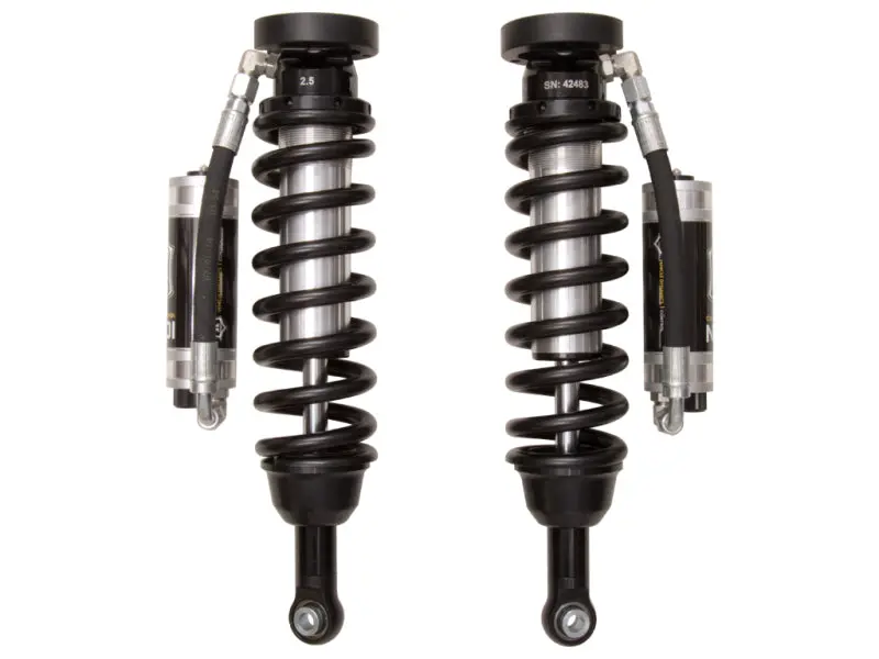 Icon 2011+ Ford Ranger T6 1-3In 2.5 Series Shocks Vs Rr Cdcv Coilover Kit 1