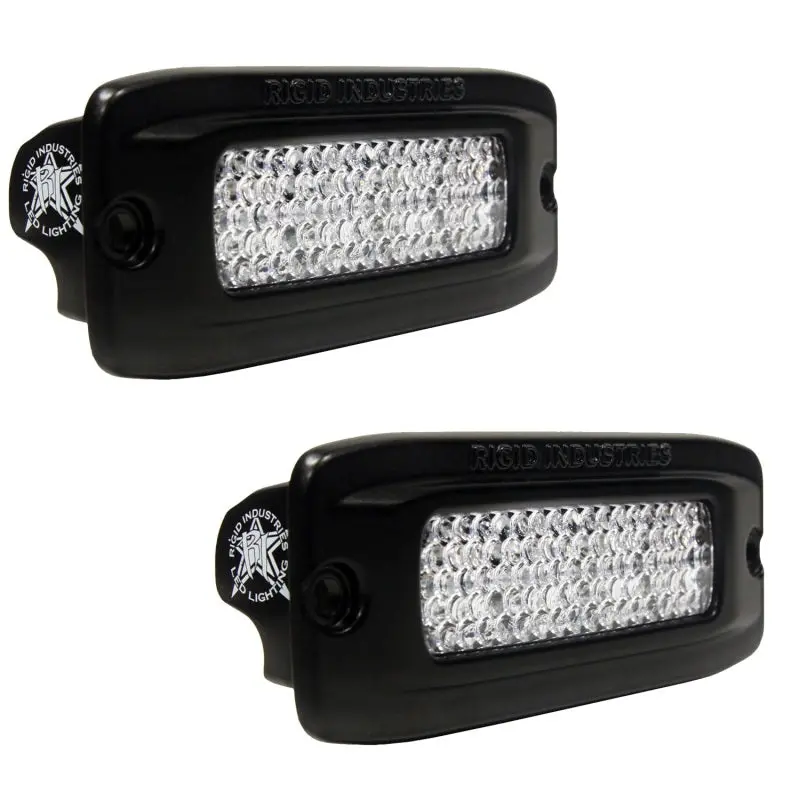 Rigid Industries | Srq - Flush Mount - Diffused - Back Up Light Kit 1