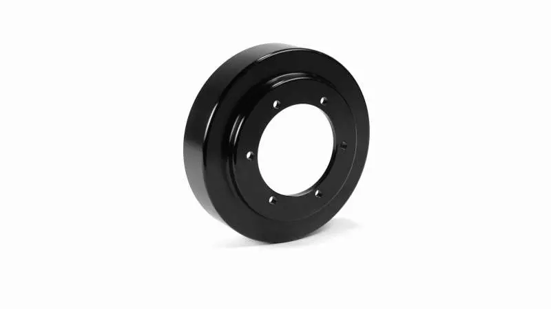 Fleece | 2003-2012 Dodge Ram 2500 / 3500 Cummins Fan Drive Pulley (Black Finish) 1