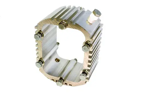 Fast Coolers | 6 Bolt Pto Cover Transmission Cooler - Single 1