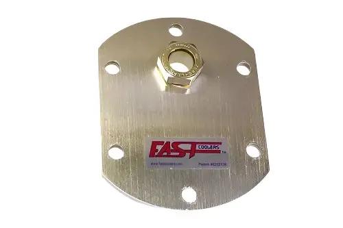 Fast Coolers | 6 Bolt Pto Cover With Sight Glass - Single 1