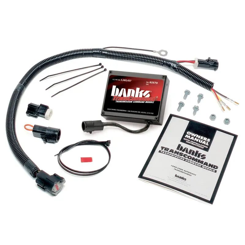 Banks Power | Ford E4od Transmission Transcommand 1