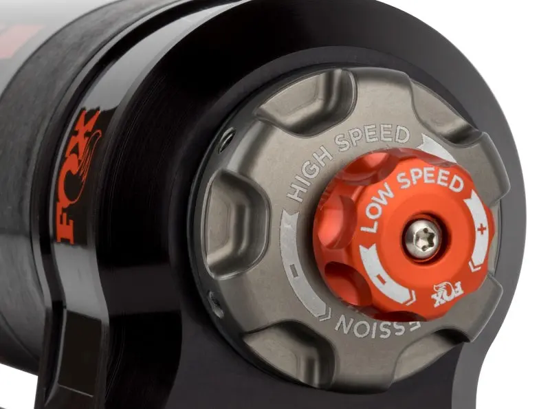 Fox | 2020+ Jeep Gladiator Jt 2.5 Performance Series Smooth Body Reservoir Rear Shock Pair With Dsc Adjuster | 4.5-6 Inch Lift 2
