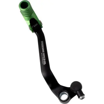 Moose Offroad By Hammerhead 1602‑1613 Forged Shift Lever – Green – +20 Mm Offset – Fits Kawasaki Klx140 / Klx140l / Klx140g (2008–2020) 2