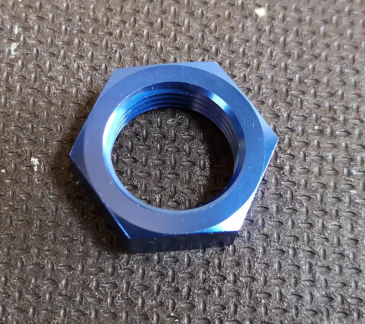 An8 Bulkhead Lock Nut 1