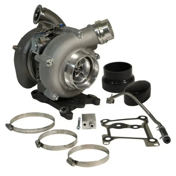 Bd Diesel | 2011-2014 Ford F250 / F350 / 2011-2016 F450 / F550 Screamer Stage 2 Retrofit Turbo Kit 1