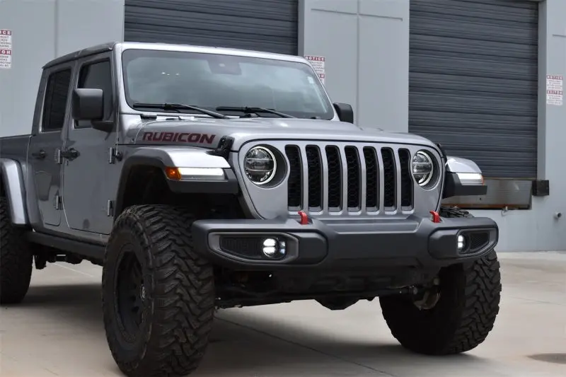Rigid Industries | 2018+ Jeep Wrangler Jl Rubicon 360-Series 4 Inch Led Sae J583 Fog Light - White (Pair) 1